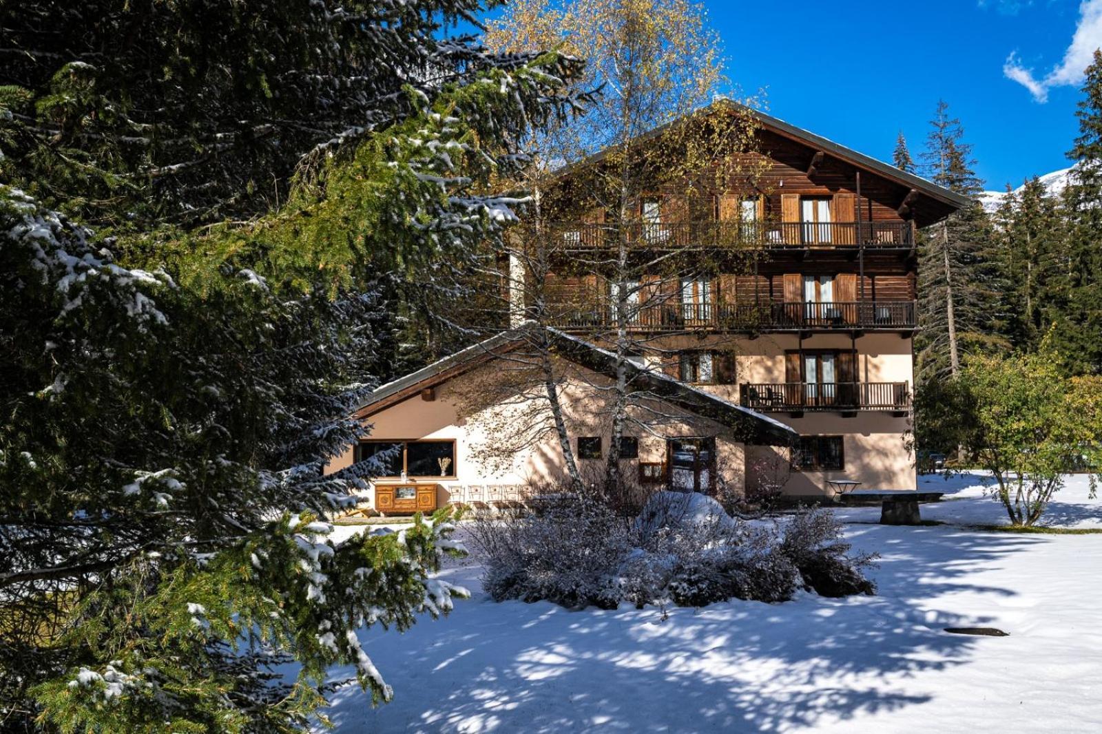 Alpine Forest Hotel Чамполук Екстериор снимка
